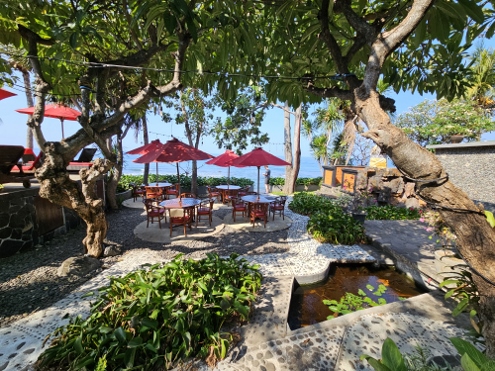 Bali - Puri Wirata Resort in Amed