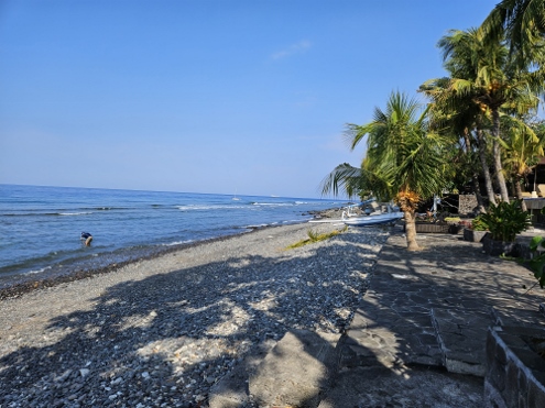Bali - Puri Wirata Resort in Amed