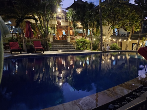 Bali - Puri Wirata Resort in Amed