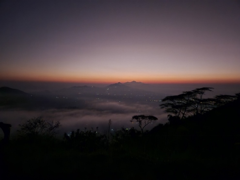 Bali - Sonnenaufgang am Bukit Cemara