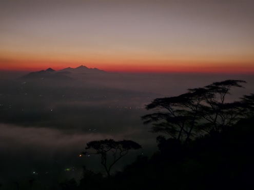 Bali - Sonnenaufgang am Bukit Cemara