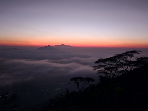 Bali - Sonnenaufgang am Bukit Cemara