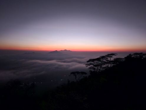 Bali - Sonnenaufgang am Bukit Cemara