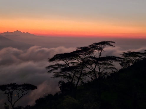 Bali - Sonnenaufgang am Bukit Cemara