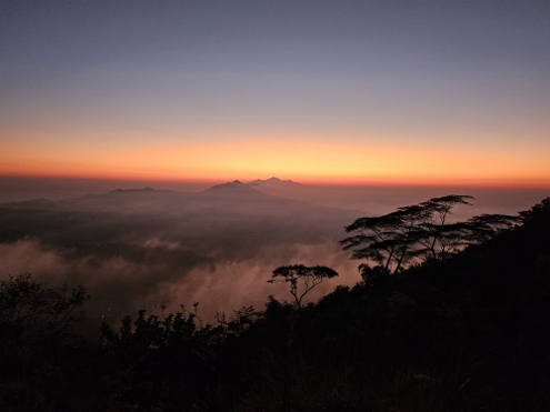 Bali - Sonnenaufgang am Bukit Cemara