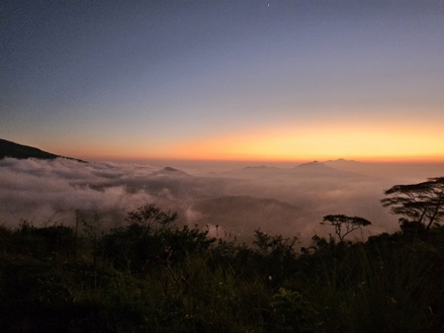 Bali - Sonnenaufgang am Bukit Cemara