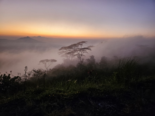 Bali - Sonnenaufgang am Bukit Cemara