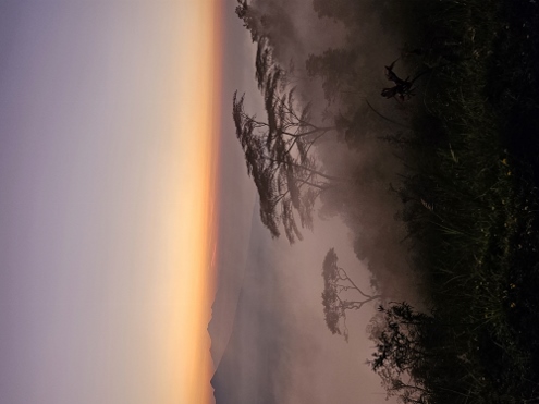 Bali - Sonnenaufgang am Bukit Cemara