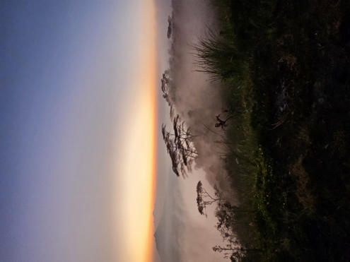 Bali - Sonnenaufgang am Bukit Cemara