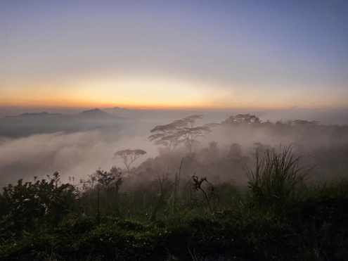 Bali - Sonnenaufgang am Bukit Cemara