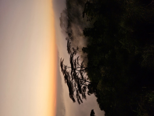 Bali - Sonnenaufgang am Bukit Cemara