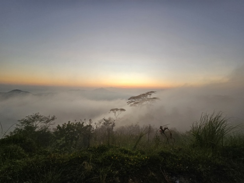 Bali - Sonnenaufgang am Bukit Cemara