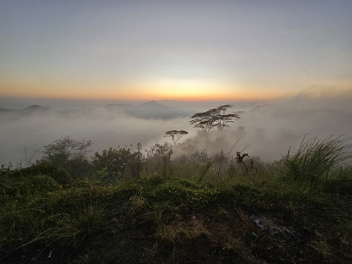 Bali - Sonnenaufgang am Bukit Cemara