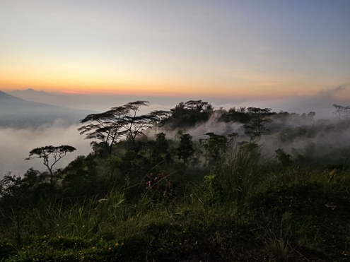 Bali - Sonnenaufgang am Bukit Cemara