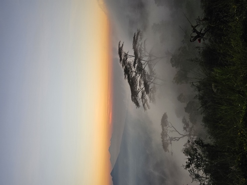 Bali - Sonnenaufgang am Bukit Cemara