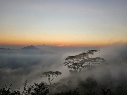 Bali - Sonnenaufgang am Bukit Cemara