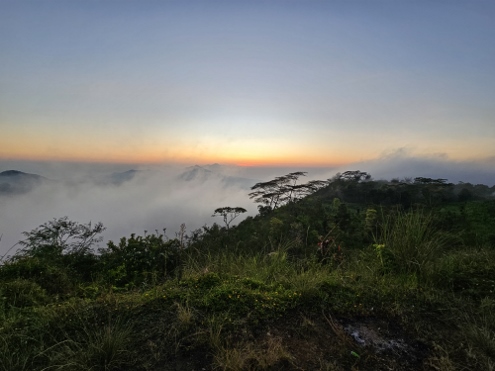 Bali - Sonnenaufgang am Bukit Cemara