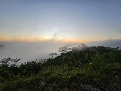 Bali - Sonnenaufgang am Bukit Cemara