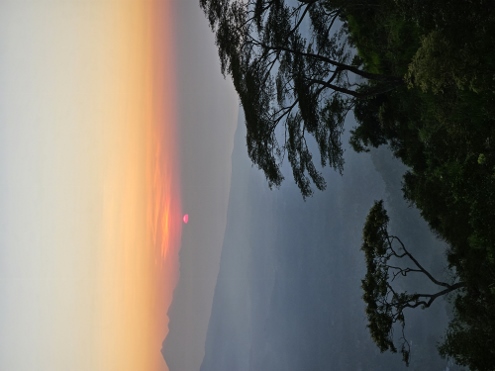 Bali - Sonnenaufgang am Bukit Cemara