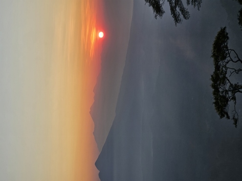 Bali - Sonnenaufgang am Bukit Cemara