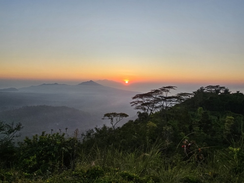 Bali - Sonnenaufgang am Bukit Cemara