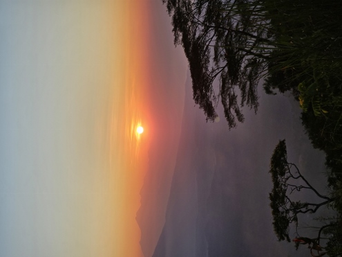 Bali - Sonnenaufgang am Bukit Cemara