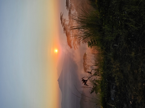 Bali - Sonnenaufgang am Bukit Cemara