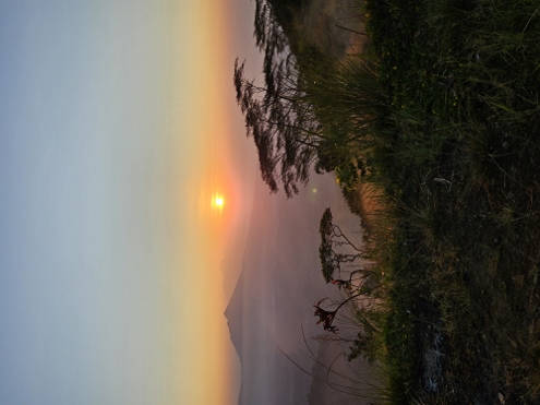 Bali - Sonnenaufgang am Bukit Cemara