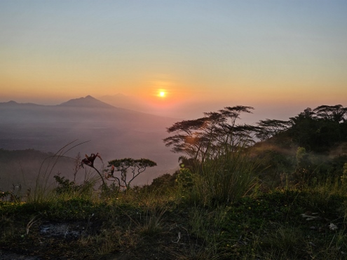 Bali - Sonnenaufgang am Bukit Cemara