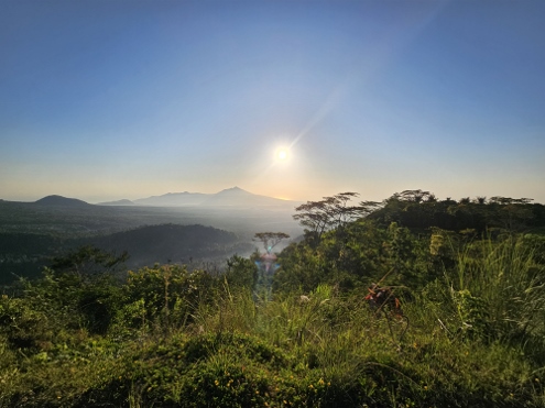 Bali - Sonnenaufgang am Bukit Cemara