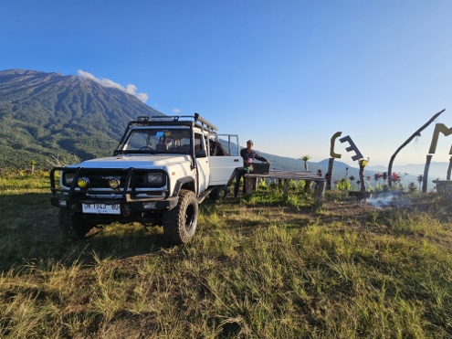 Bali - Sonnenaufgang am Bukit Cemara