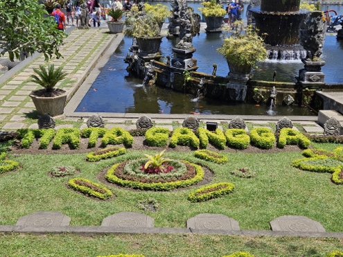 Bali - Wasserpalast Taman Tirta Gangga