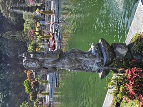 Bali - Wasserpalast Taman Tirta Gangga