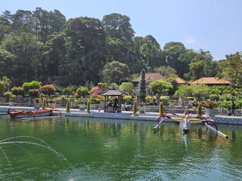 Bali - Wasserpalast Taman Tirta Gangga