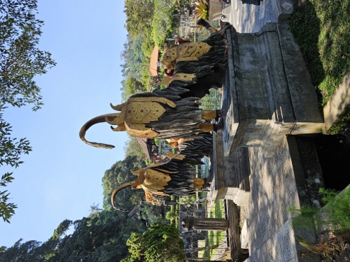 Bali - Wasserpalast Taman Tirta Gangga