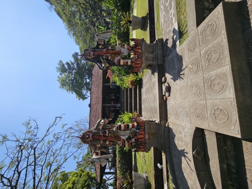 Bali - Wasserpalast Taman Tirta Gangga