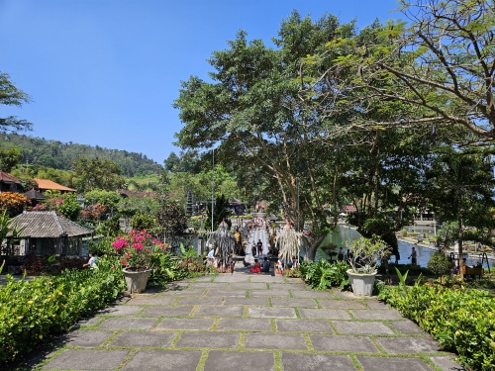Bali - Wasserpalast Taman Tirta Gangga