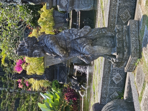 Bali - Wasserpalast Taman Tirta Gangga