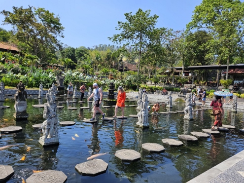 Bali - Wasserpalast Taman Tirta Gangga
