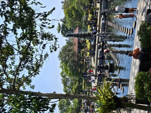 Bali - Wasserpalast Taman Tirta Gangga
