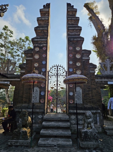 Bali - Wasserpalast Taman Tirta Gangga