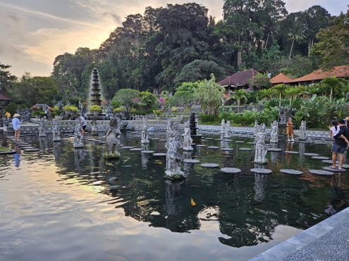 Bali - Wasserpalast Taman Tirta Gangga
