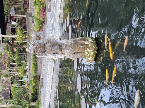 Bali - Wasserpalast Taman Tirta Gangga