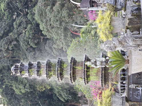 Bali - Wasserpalast Taman Tirta Gangga