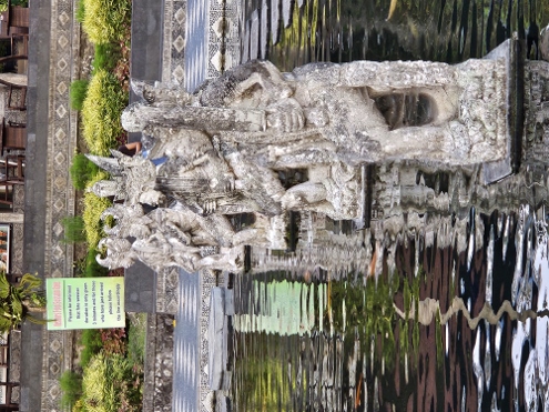 Bali - Wasserpalast Taman Tirta Gangga