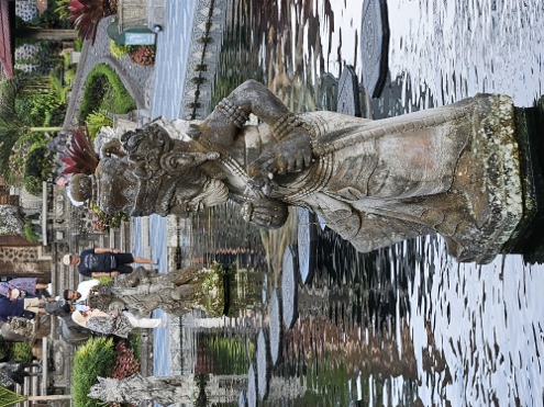 Bali - Wasserpalast Taman Tirta Gangga