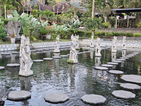 Bali - Wasserpalast Taman Tirta Gangga