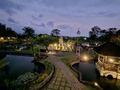 Bali - Wasserpalast Taman Tirta Gangga
