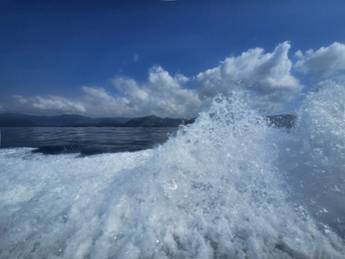 Spritzige Angelegenheit