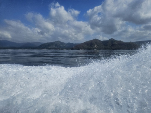 Spritzige Angelegenheit